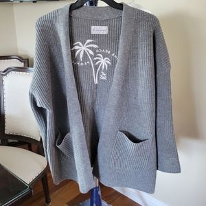 The beach people cardigan